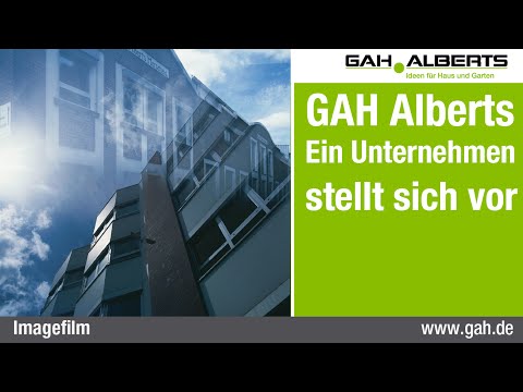 GAH-Alberts: Imagefilm