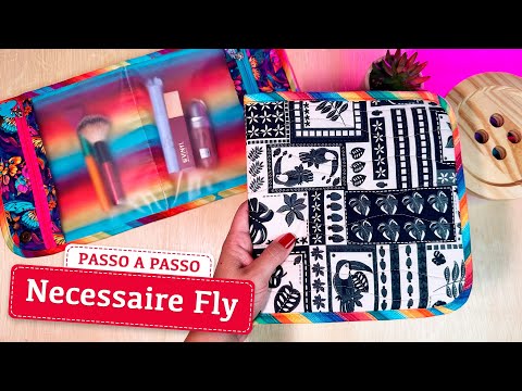 This toiletry bag sells all year round ✂️ | Fly Pencil Case – Easy Creative Sewing Project