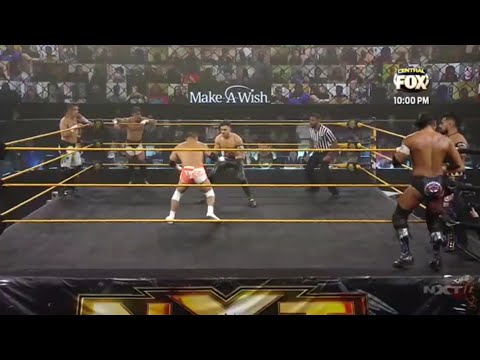 Kushida & MSK Vs Legado del Fantasma - WWE NXT 27/04/2021 (En Español)