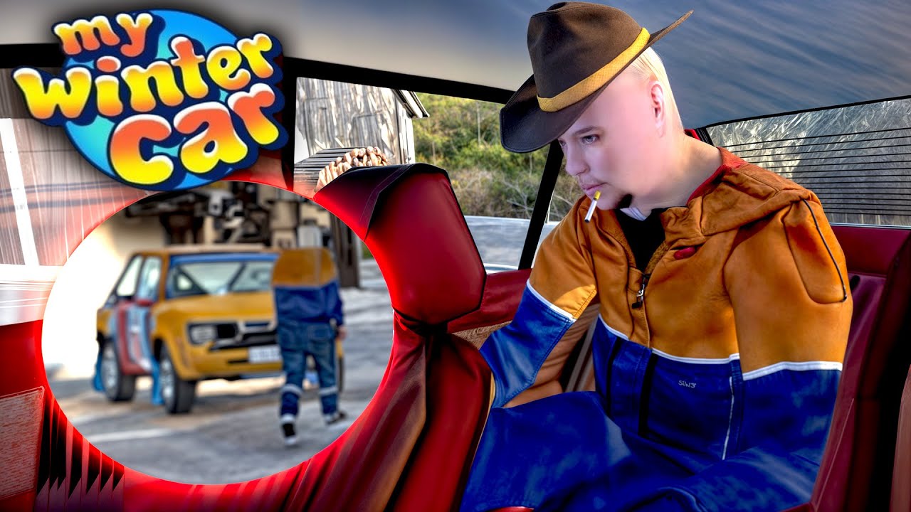 Essa foi a ÚLTIMA VIAGEM dele! Ou será que não? - My Winter Car #15