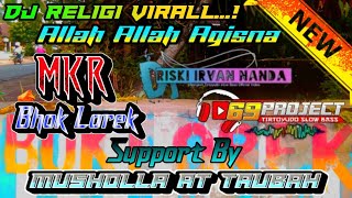 Download lagu Dj Religi Allah Allah Agisna perform MKR Bhok Lorek by 69 Project mp3