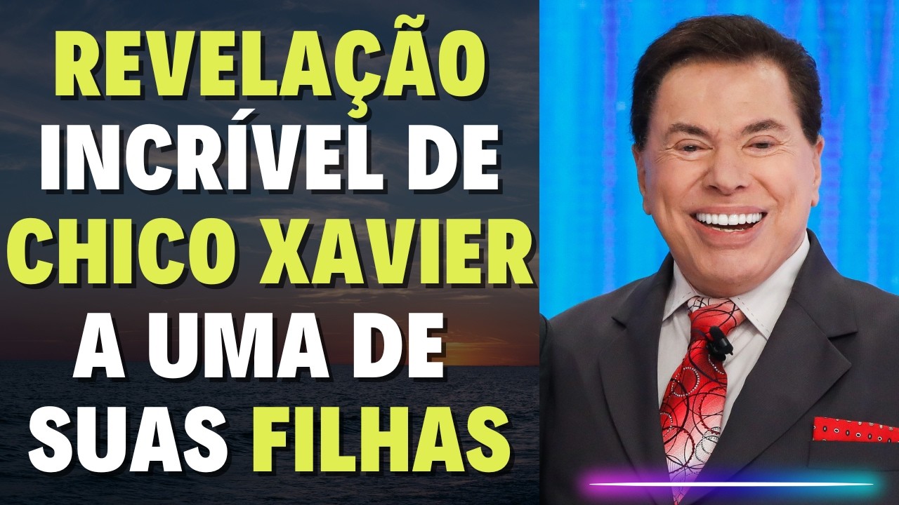 SILVIO SANTOS A REENCARNAÇÃO E O APRESENTADOR I Mensagem Espírita