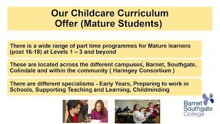 Childcare & Education Webinar - November 10th 2021