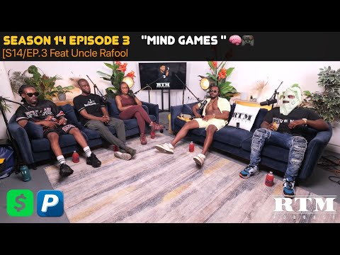Uncle Rafool “PINKY VS UNCLE RAFOOL…”😤😤😡😡#GetsExtremelyHeated😡RTM Podcast Show S14 Ep3(Mind Games)🧠🎮