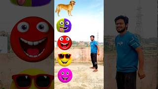 Face emojis to dog cat monkey rabbit goat funny magic vfx new video 😂 #funny #shorts