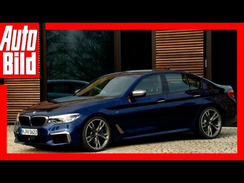 BMW M550i xDrive (2017) Details/Explanation