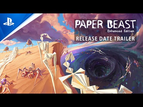 《Paper Beast Enhanced Edition》：動態材質、營造獨特氣氛的光影效果，以及沙盒模式擴張的詳細介紹