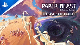 Paper Beast Enhanced Edition - Release Date Trailer