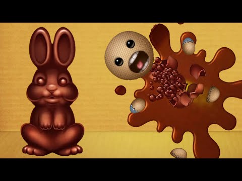 Chocolate Rabbit vs The Buddy | Kick The Buddy