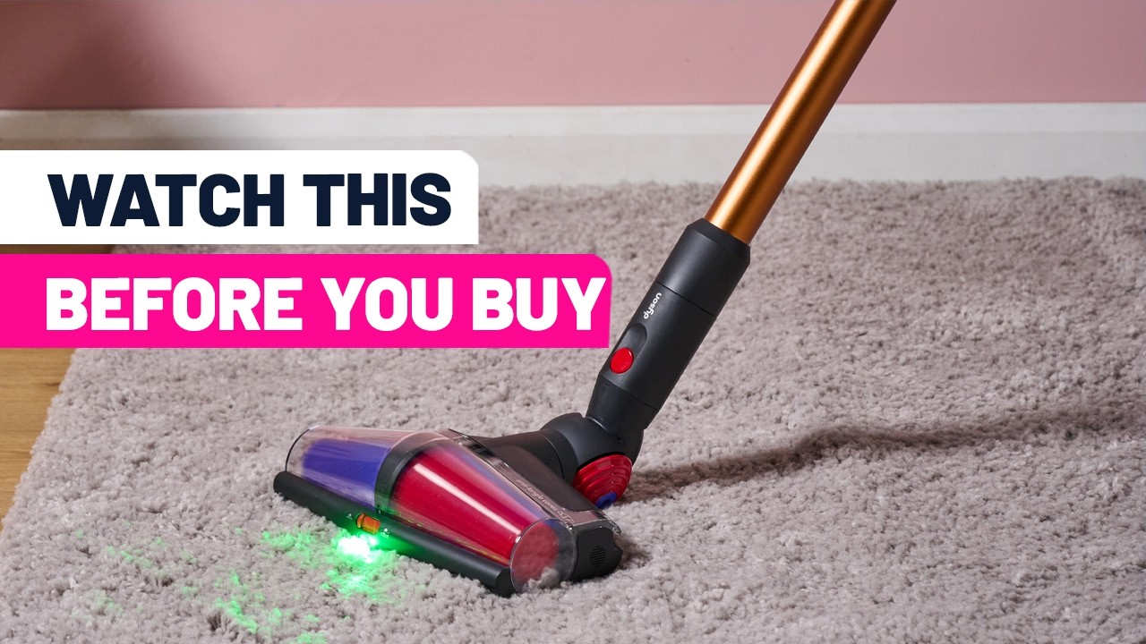 Dyson V16 Piston Animal review: powerful vacuum let down by a poorly designed floorhead - YouTube