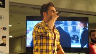David Bustamante Ya no puedo esperar Firma de discos Zaragoza 19 Noviembre 2014