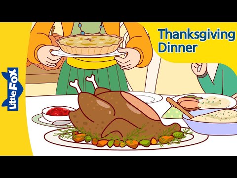 The Thanksgiving Dinner | Thanksgiving Day | Stories for Kids