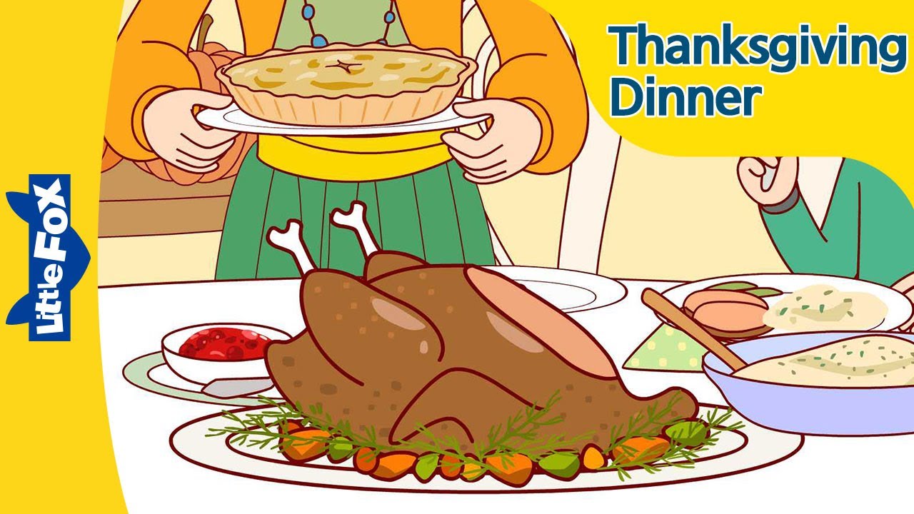 The Thanksgiving Dinner | Thanksgiving Day | Stories for Kids