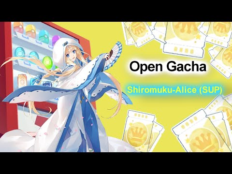 Crossing Void : Open gacha - Shiromuku-Alice(Sup)