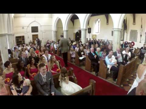 Basil Fawlty crashes Wedding ceremony!