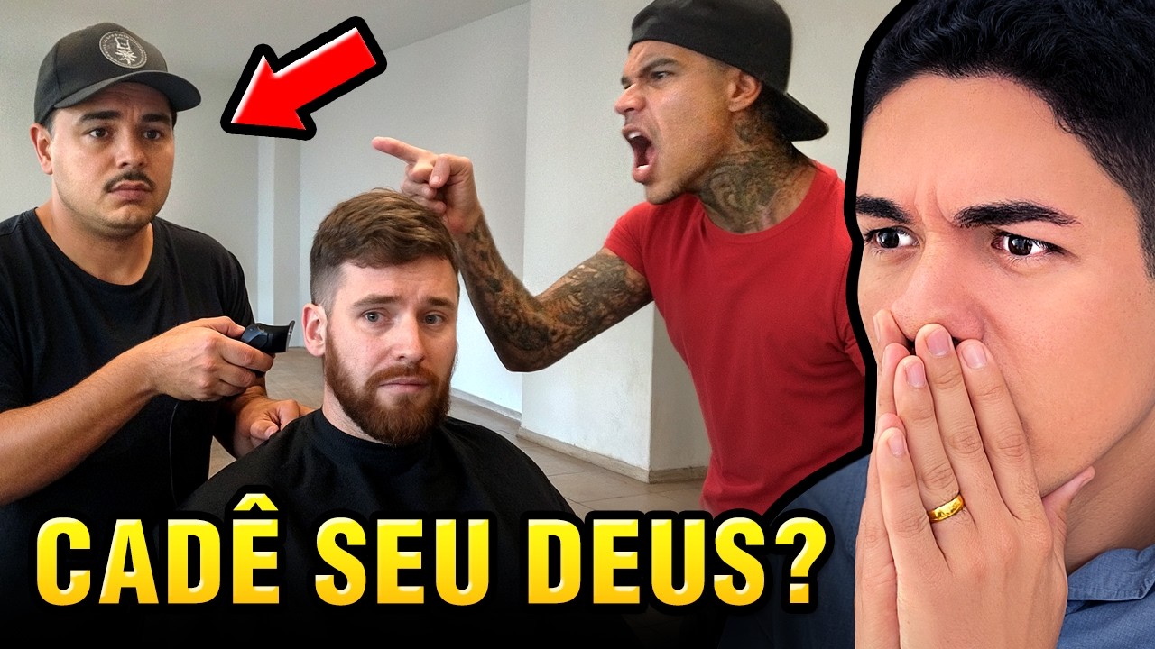 HE MOCKED THE CHRISTIAN BARBER... BUT HE DIDN'T EXPECT THIS!