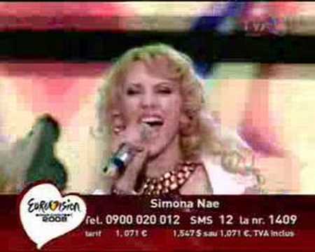 Dinu Maxer ft. Simona Nae - The key of life (Eurovision)