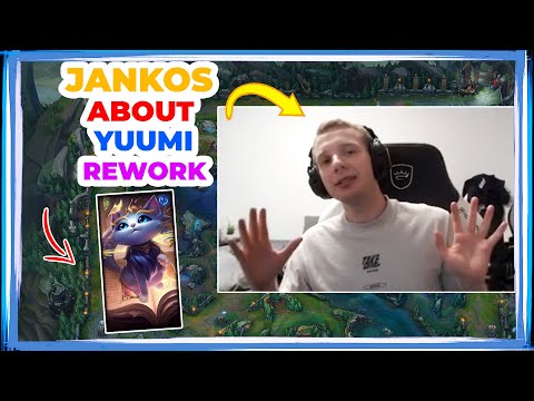 Jankos About Yuumi Rework 🤔 🐱