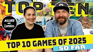 Top 10 Games of 2025 (So Far)