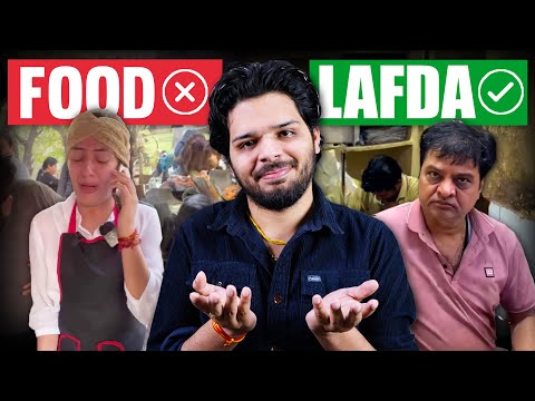 INDIAN STREET FOOD FIGHTS FT. VADAPAV DIDI | LAKSHAY CHAUDHARY