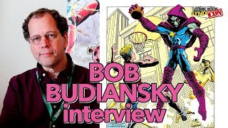 Bob Budiansky interview | COMIC BOOK SYNDICATE video