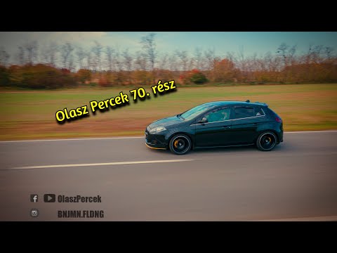 Olasz Percek 70. rész - 213Le Fiat Bravo II (198) T-jet + pops and bangs + tomasson