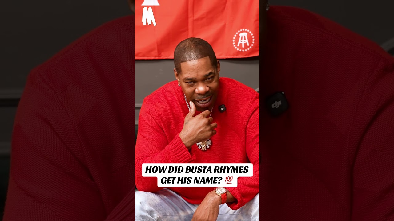 How did Busta Rhymes get his name? New episode tonight 💯