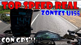 Zontes 155U Video