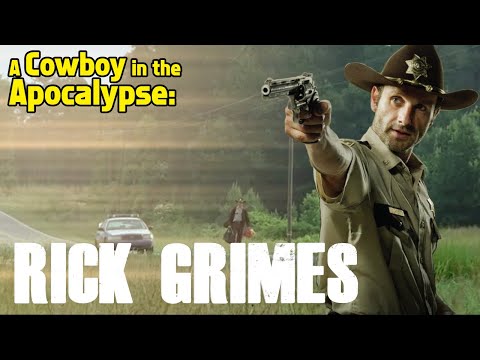 The Walking Dead - A Cowboy in the Apocalypse - (Rick Week Video 1 of 7)