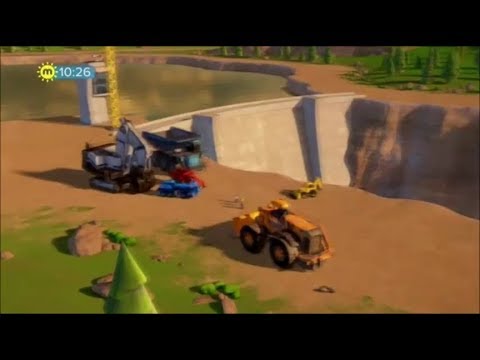 Feel the Force | Bob the Builder: Mega Machines