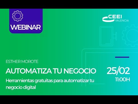 Automatiza tu negocio: herramientas gratuitas para automatizar tu negocio digital