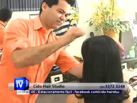SALÃO DE BELEZA EM SÃO CARLOS -- CIDO HAIR   STUDIO -- S22