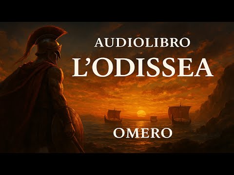 L’Odissea di Omero | Audiolibro Completo in Italiano | Il Viaggio di Ulisse nell’Epica Greca