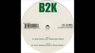 Dj Attack - Buda 2000 (Dj Bam Bam's y2k Compliant Remix) 1999