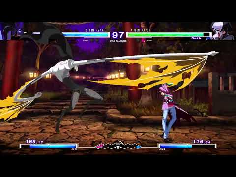 Onyxdood (Merkava) vs Shaly (Seth) | F@X Xanadu weekly UNICLR winners final