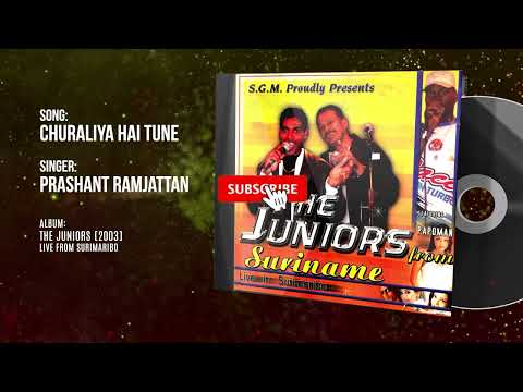 CHURALIYA HAI TUNE | PRASHANT RAMJATAN | THE JUNIORS 2003 | LIVE FROM SURIMARIBO