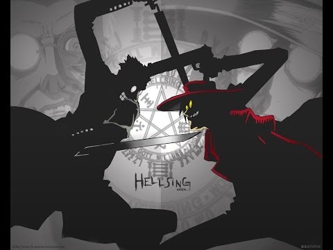 Hellsing Ova 8 ED - (Yasushi Ishii - When you start the war, fight with arrows, spears and swords!)