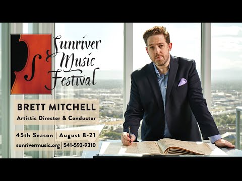 Sunriver Music Festival | 2022 Season Announcement