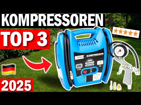 KOMPRESSOR kaufen: Top 3 Kompressoren 2026 im Vergleich!