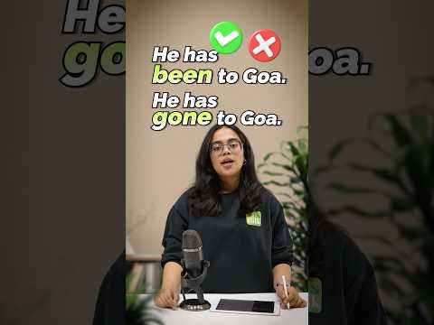 STOP ⚠️ Confusing Been & Gone! English Grammar Rules Explained | English With Ananya #letstalk