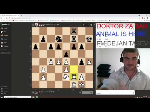 "Kako treba da igrate neke pozicije protiv GM"