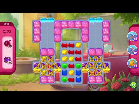 Homescapes Level 2993 Very Hard (No boosters) /Уровень 2993 Очень Сложный (Без бустеров)  19.07.2022