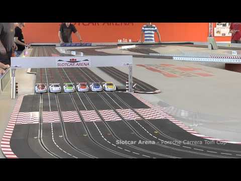 Slotcar Arena Toifl Porsche Carrera Cup