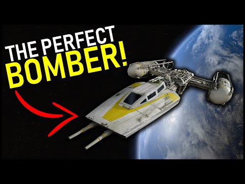 Why the Y-Wing was the PERFECT Rebel Bomber (...and NOT just a worse B-Wing) | Star Wars