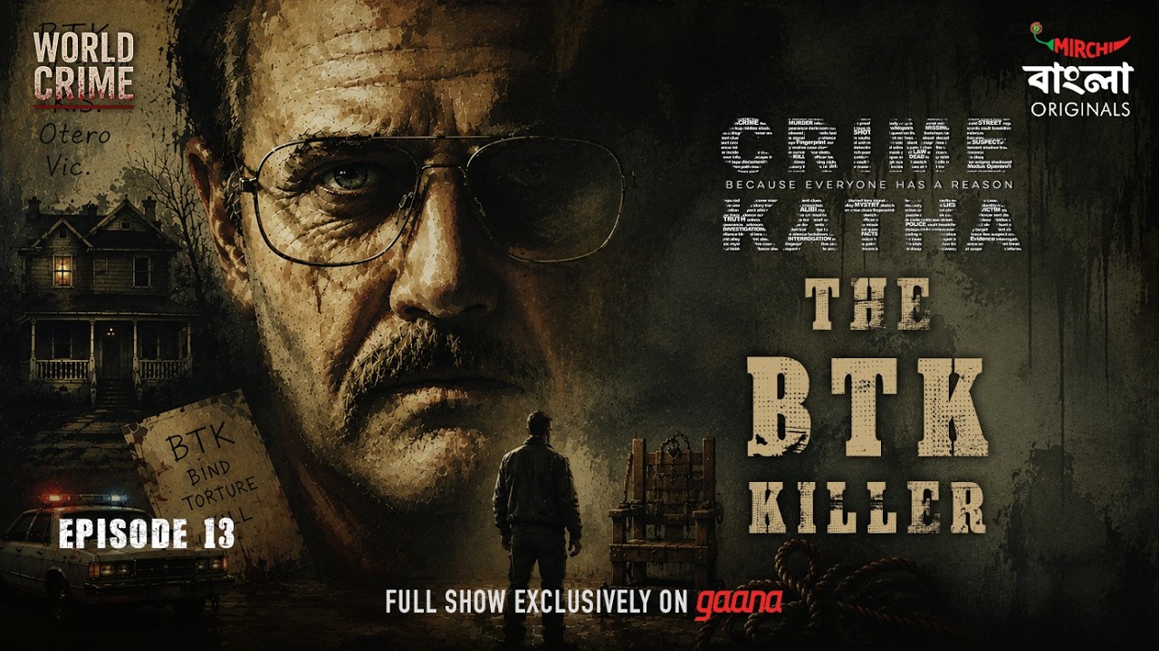 Crime Katha | World Crime | The BTK Killer | Ep 13 | Mirchi Bangla Originals