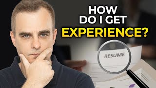How do I get experience for a penetration tester position?
