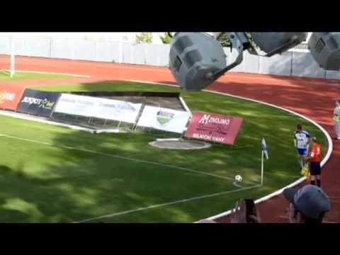 1.SC Znojmo FK - FK Viktoria Žižkov 1:0 (1:0), 24.kolo FNL 2014/2015, 26.4.2015, gól Hříbek