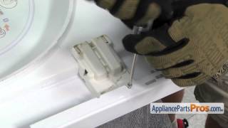 How To: GE Lid Switch Assembly WH12X10531