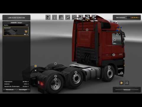 [ETS2 v1.26] Mercedes Actros MP3 Reworked v1.6 + ALL DLC´s ready