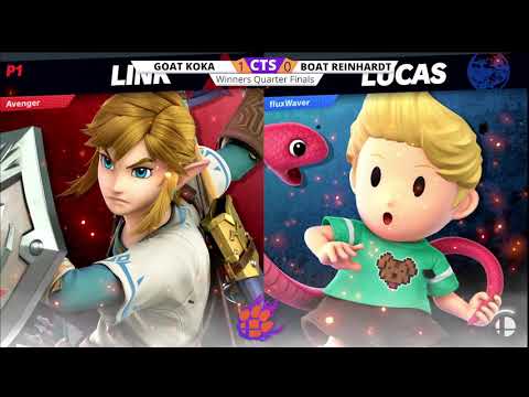 Clocktower Smash 66 - Winners Quarters - fluxWaver (Lucas) vs. Avenger (Link) - SSBU